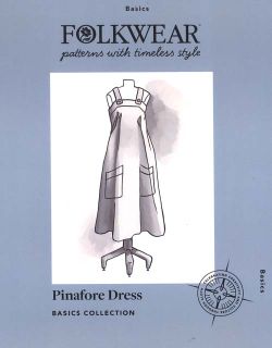 Basics Pinafore Dress