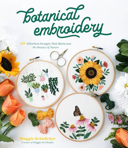 Botanical Embroidery