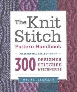 Knit Stitch Pattern Handbook