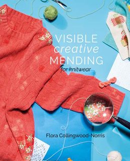 Visible Creative Mending for Knitwear