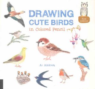 Drawing Cute Birds in Colored Pencil