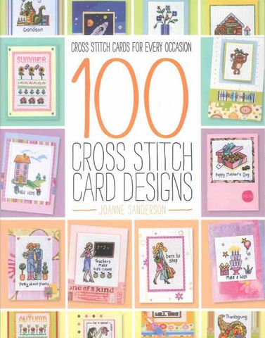 100 Cross Stitch Card Designs