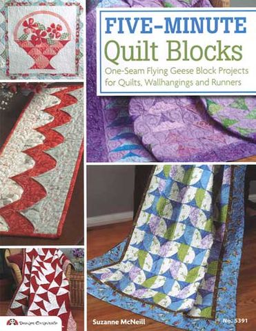 Five-Minute Quilt Blocks