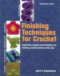 Handbook of Crochet Stitches by Betty Barnden