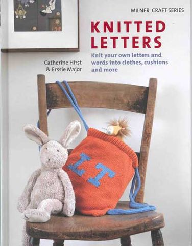 Knitted Letters