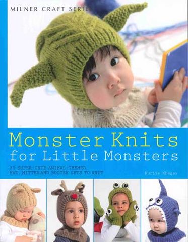 Monster Knits for Little Monsters