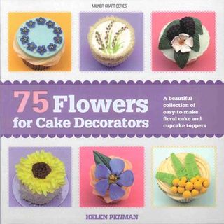 75 Flowers for Cake Decorating