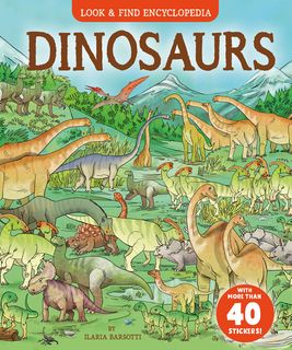 Dinosaurs (Look and Find Encyclopedia)