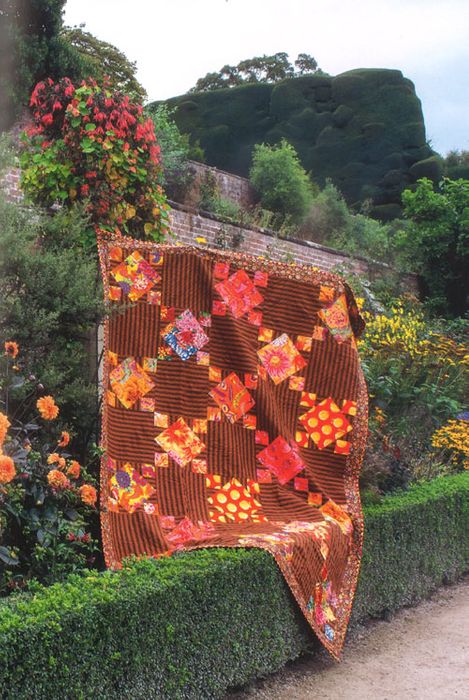 Kaffe Fassett Quilts In Wales