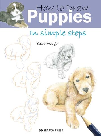 How to Draw: Puppies