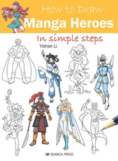 How to Draw: Manga Heroes