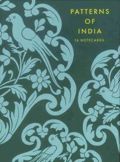 Patterns of India: 16 Notecards