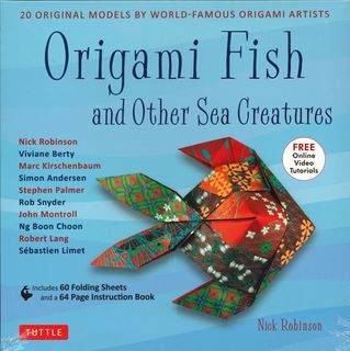 Origami Fish and Other Sea Creatures