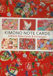 Kimono Note Cards