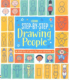 Step-by-Step Drawing People