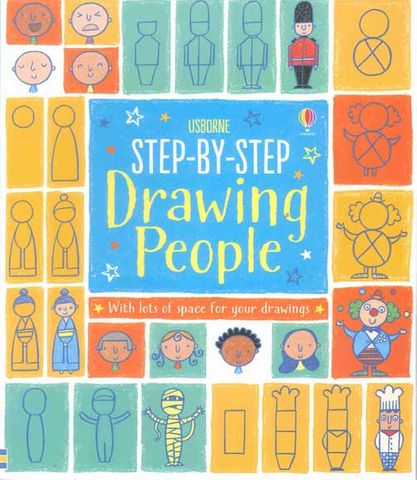 Step-by-Step Drawing People