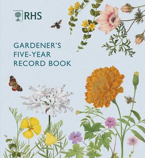 RHS Gardener's Five-Year Record Book