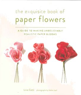 The Exquisite Book of Paper Flowers
