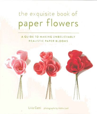 The Exquisite Book of Paper Flowers