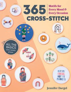 Cross-Stitch Christmas Countdown: 24 Mini Stockings (Paperback)