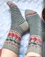 Charming Colorwork Socks