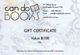 GIFT CERTIFICATES