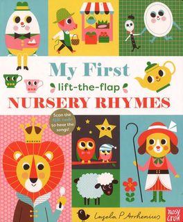 My First Lift-the-Flap Nursery Rhymes