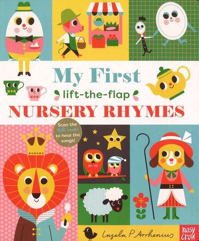 My First Lift-the-Flap Nursery Rhymes