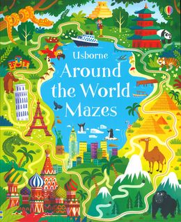 Around the World Mazes