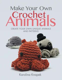 3D Animal Granny Squares by Caitie Moore, Sharna Moore, Celine