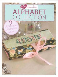 I Love Cross Stitch: Alphabet Collection