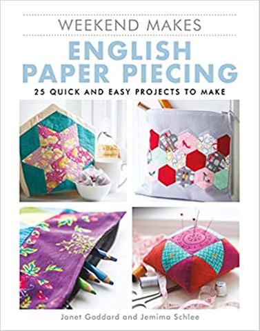 Weekend Makes: English Paper Piecing