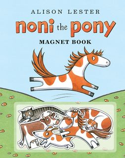 Noni the Pony Magnet Book