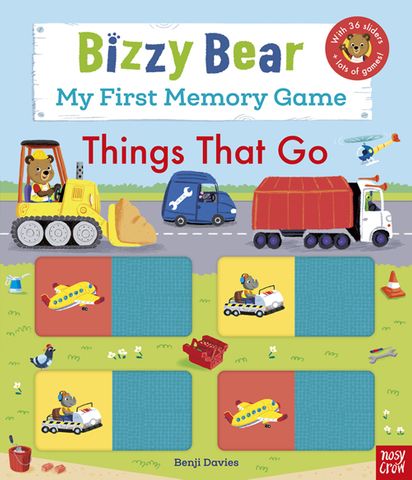 Bizzy Bear: My First Memory Game Book