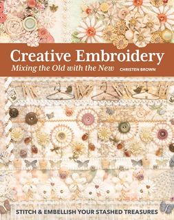 Hand Embroidery Dictionary: 500+ Stitches; Tips, Techniques