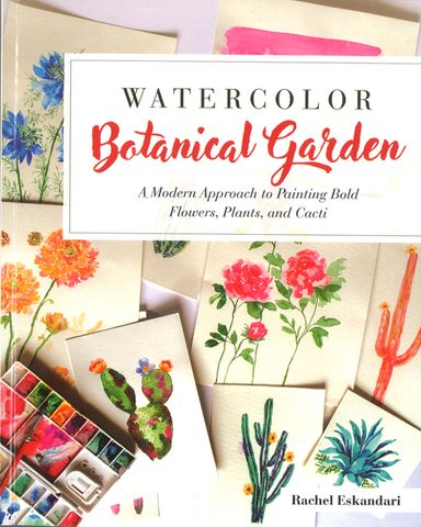 Watercolor Botanical Garden
