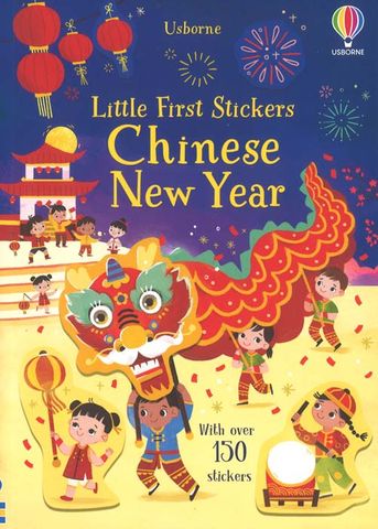 Little First Stitckers: Chinese New Year
