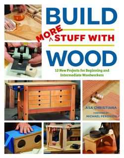 Build More Stuff with Wood