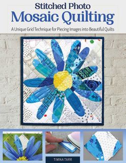 Stitched Photo Mosaic Quilting