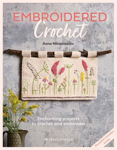 Embroidered Crochet