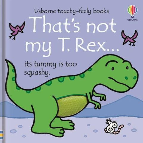 That's Not My T.Rex...