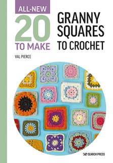 Search Press  20 to Crochet: Crocheted Beanies by Frauke Kiedaisch