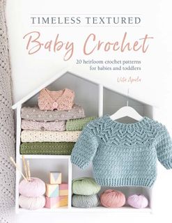 Timeless Textured Baby Crochet