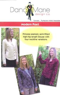 Modern Poet Blouse