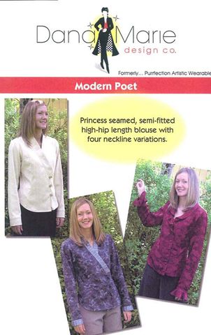 Modern Poet Blouse