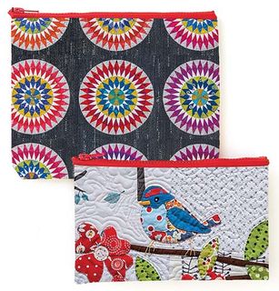 Birdseye Eco Pouch Set