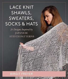 Lace Knit Shawls, Sweaters, Socks & Hats