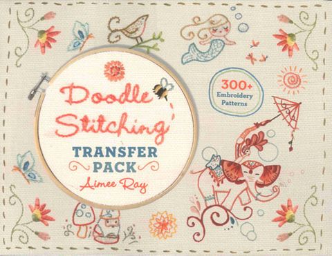 Doodle Stitching: Transfer Pack