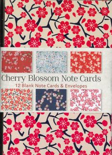 Cherry Blossom Note Cards