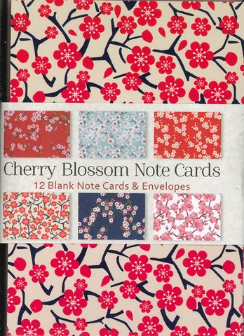 Cherry Blossom Note Cards